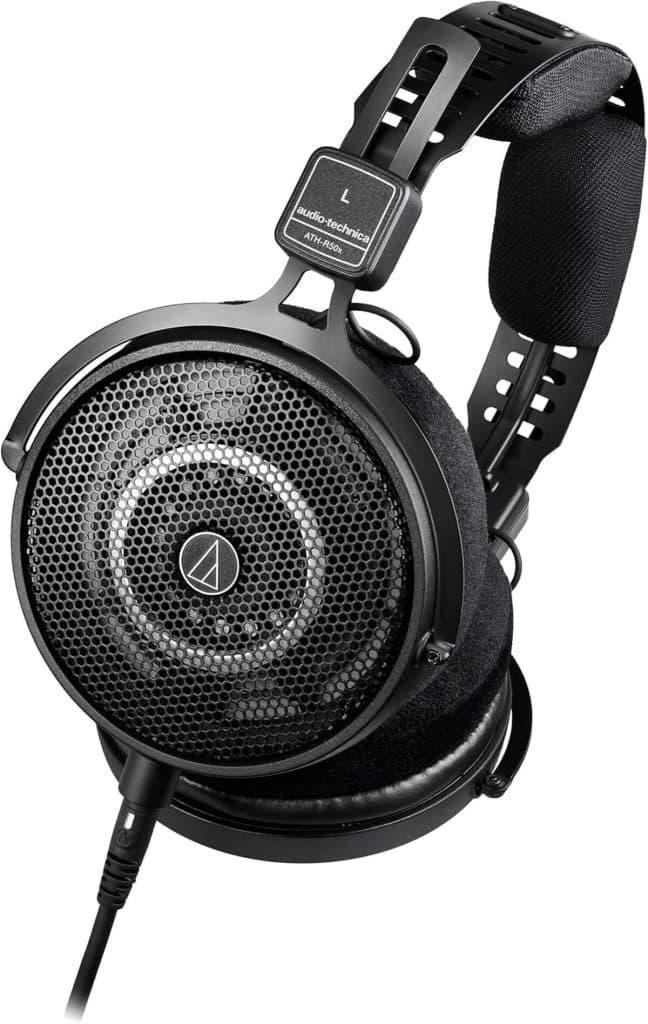 Test : casque Audio-Technica ATH-R50x à conception ouverte