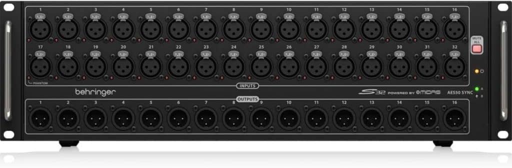 Test de la Behringer S32
