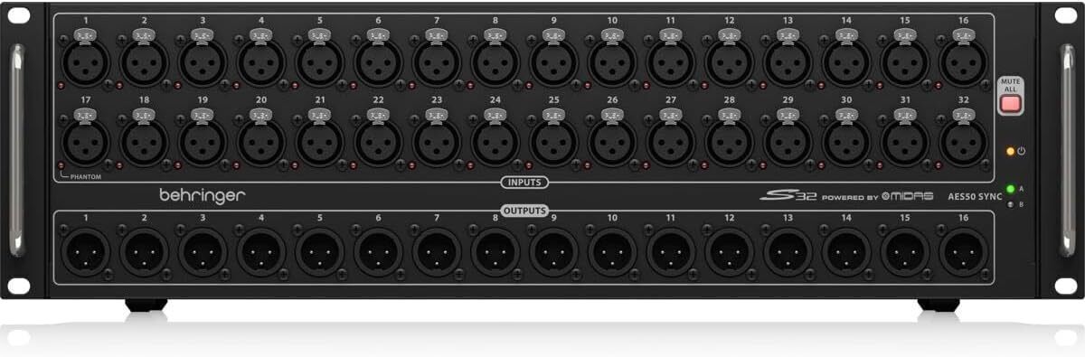 Test de la Behringer S32