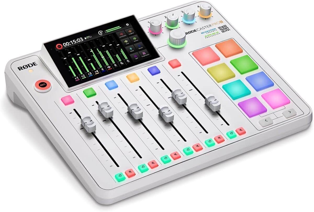 Test de la console RØDECaster Pro II : audio tout-en-un pour créateurs