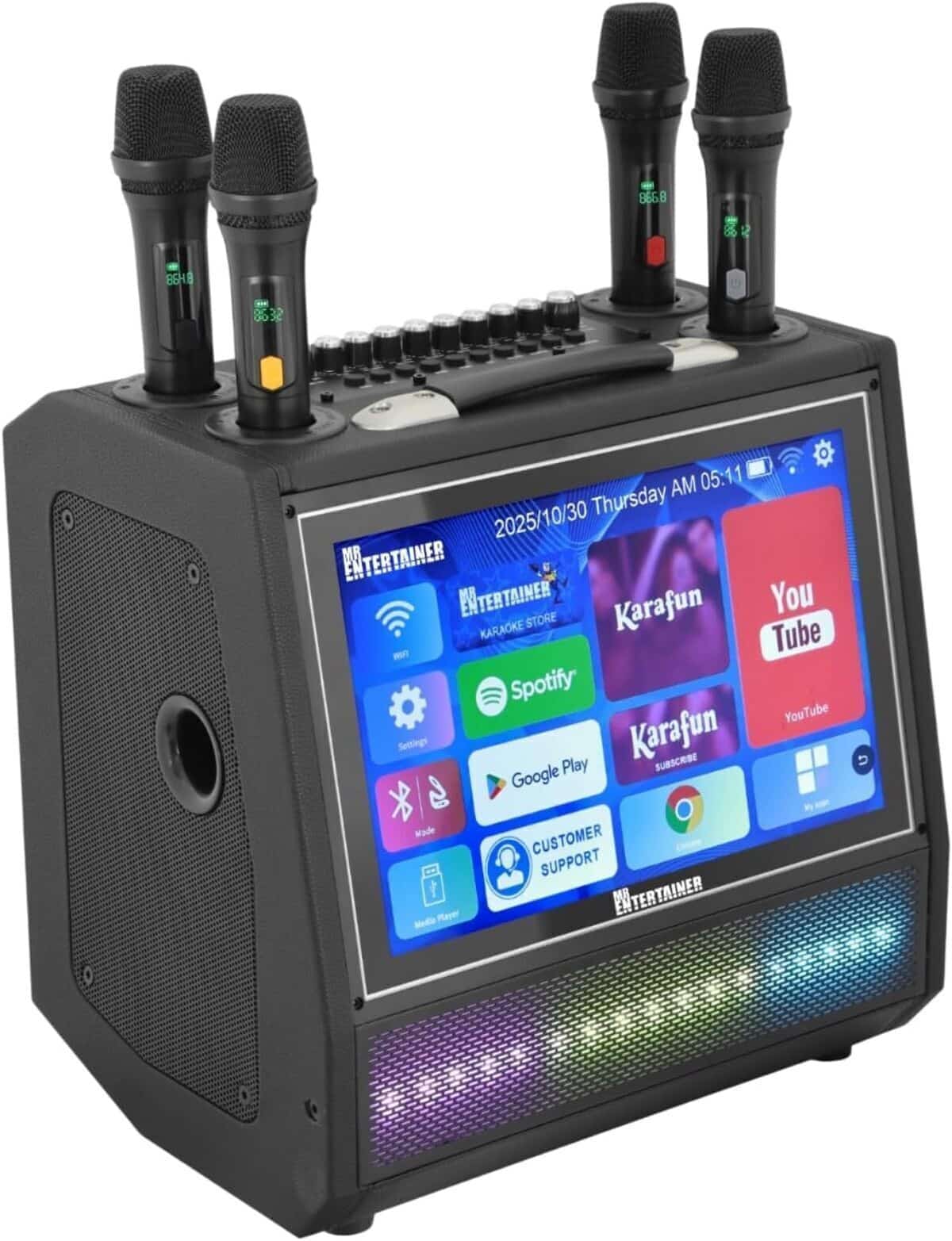 Test de la machine de karaoké portable Mr Entertainer Maestro Pro