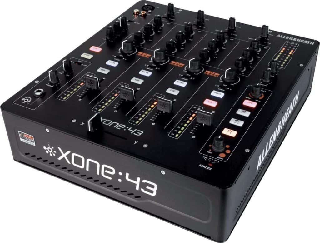 Test de la table de mixage Allen & Heath Xone : 43 4 canaux