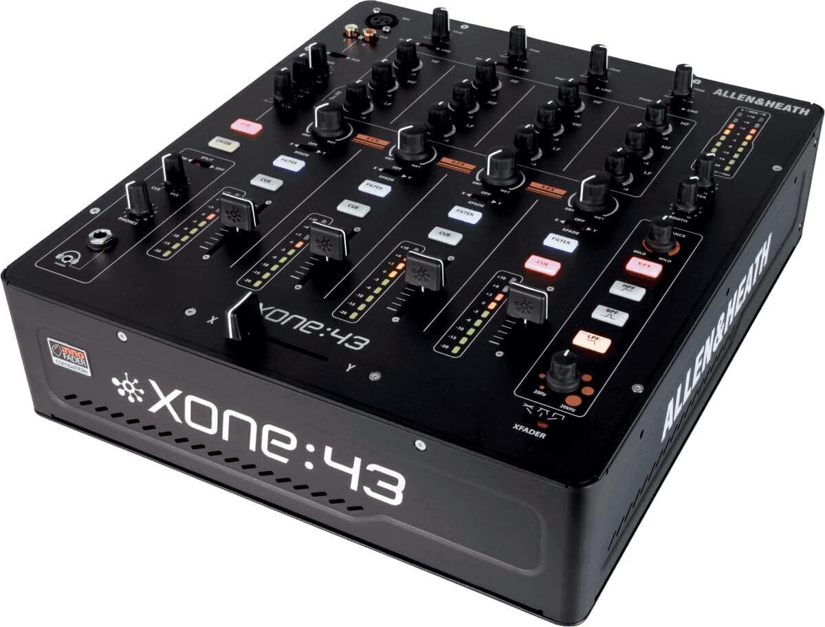 Test de la table de mixage Allen & Heath Xone : 43 4 canaux