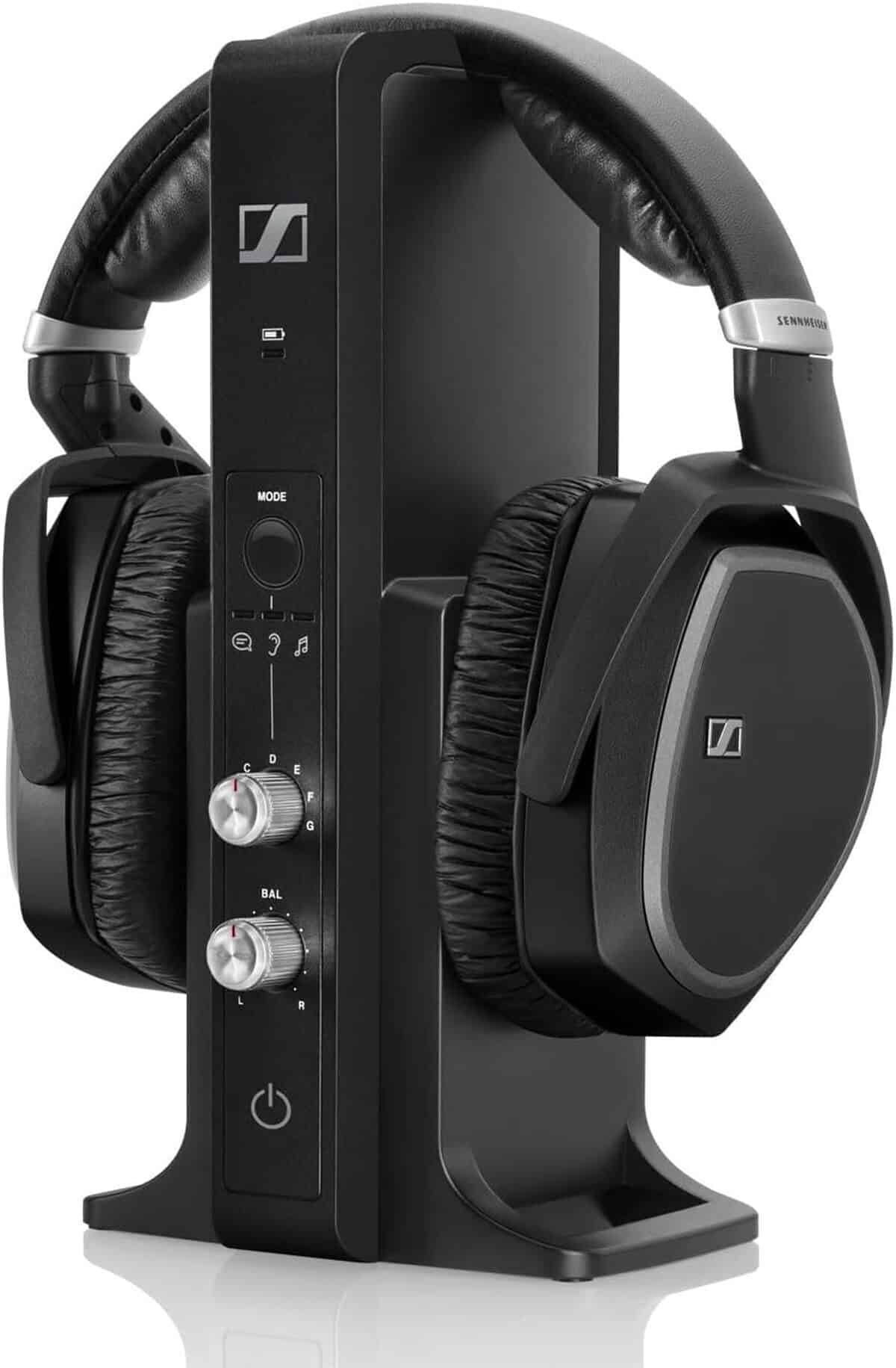 Test du casque sans fil Sennheiser RS 195-U noir