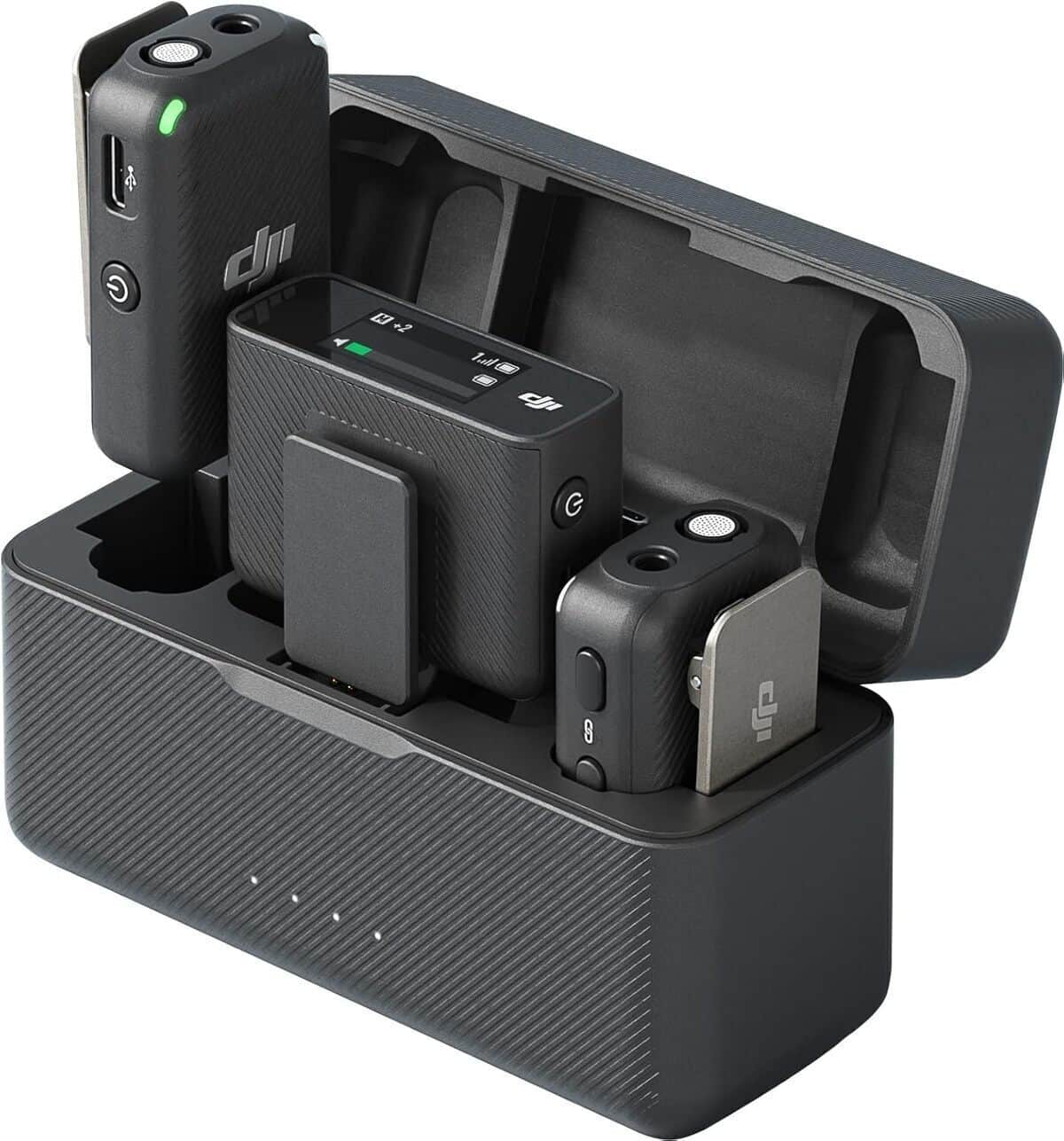 Test du DJI Microphone : performance sans fil et autonomie longue durée