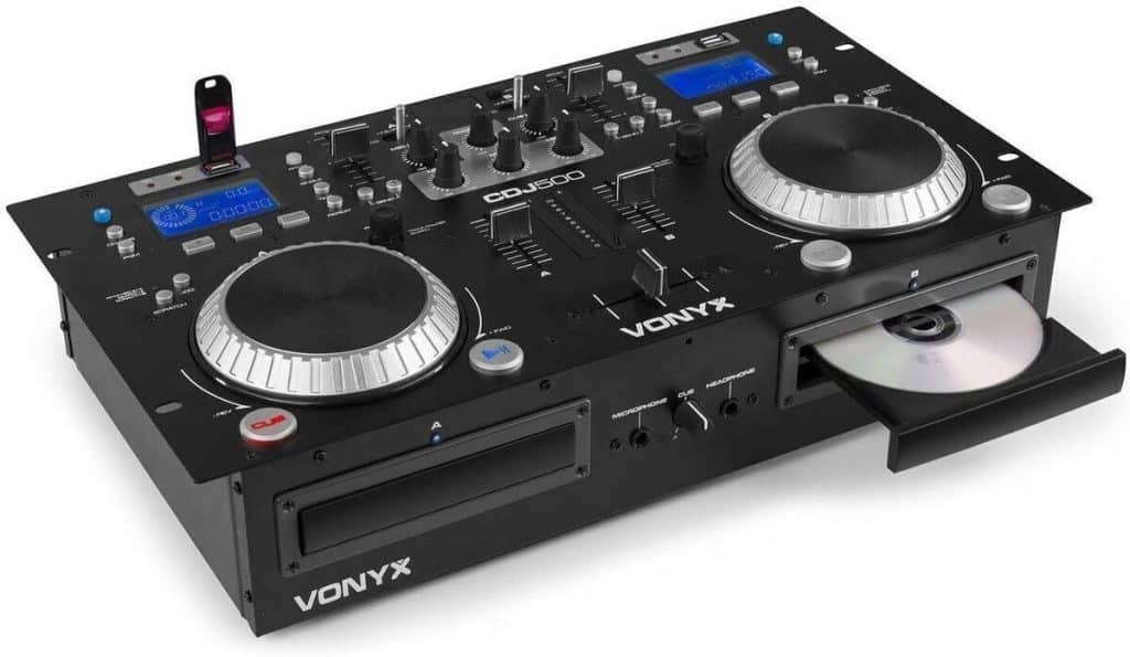 Test du double lecteur Vonyx CDJ500 pour DJ