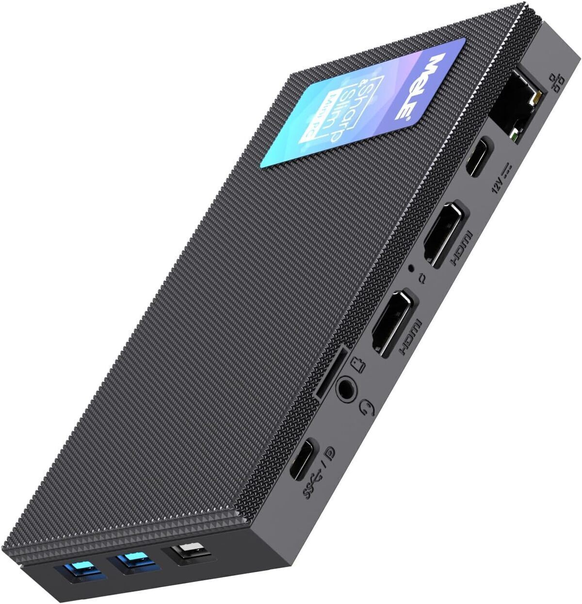 Test du mini PC MeLE Quieter4C : performance et compacité