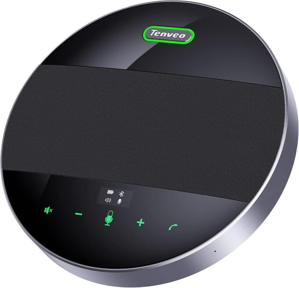 Test du Tenveo M5B : microphone et haut-parleur bluetooth pour conférences