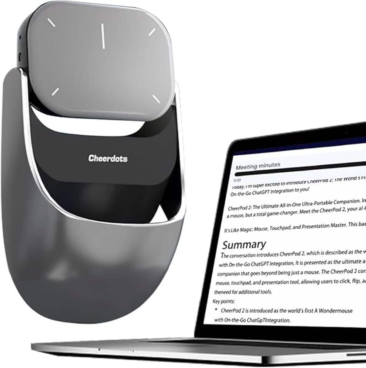 Test enregistreur vocal 2026 : pavé tactile et IA au service de vos réunions