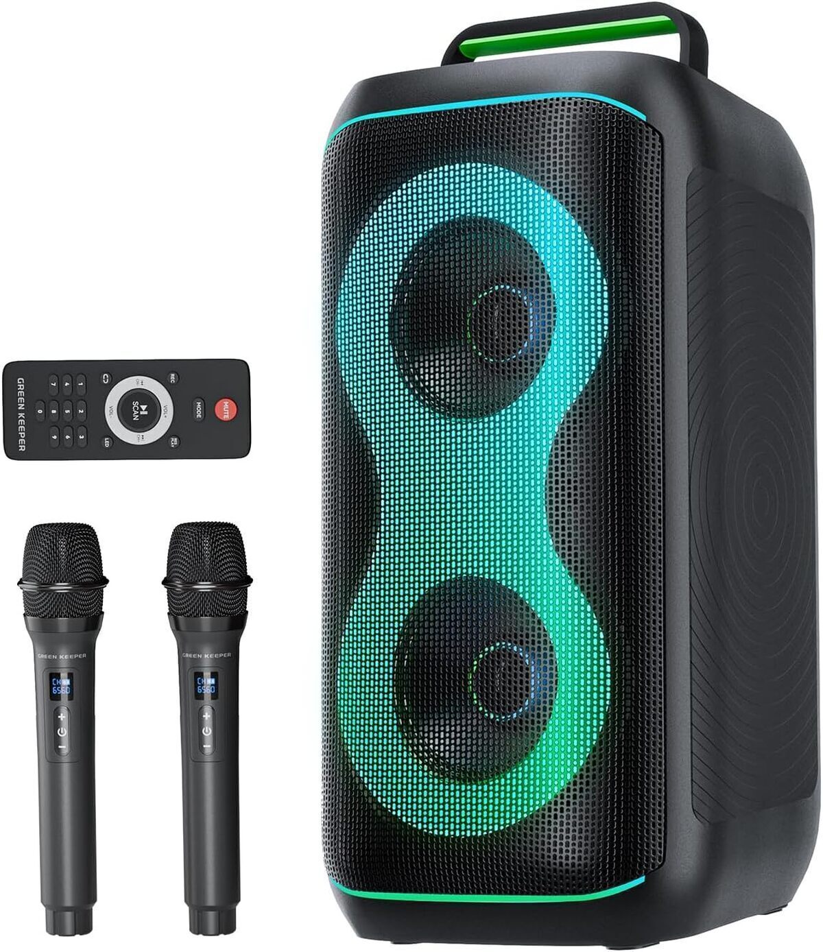 Test : machine de karaoké GKD61, puissance et performance