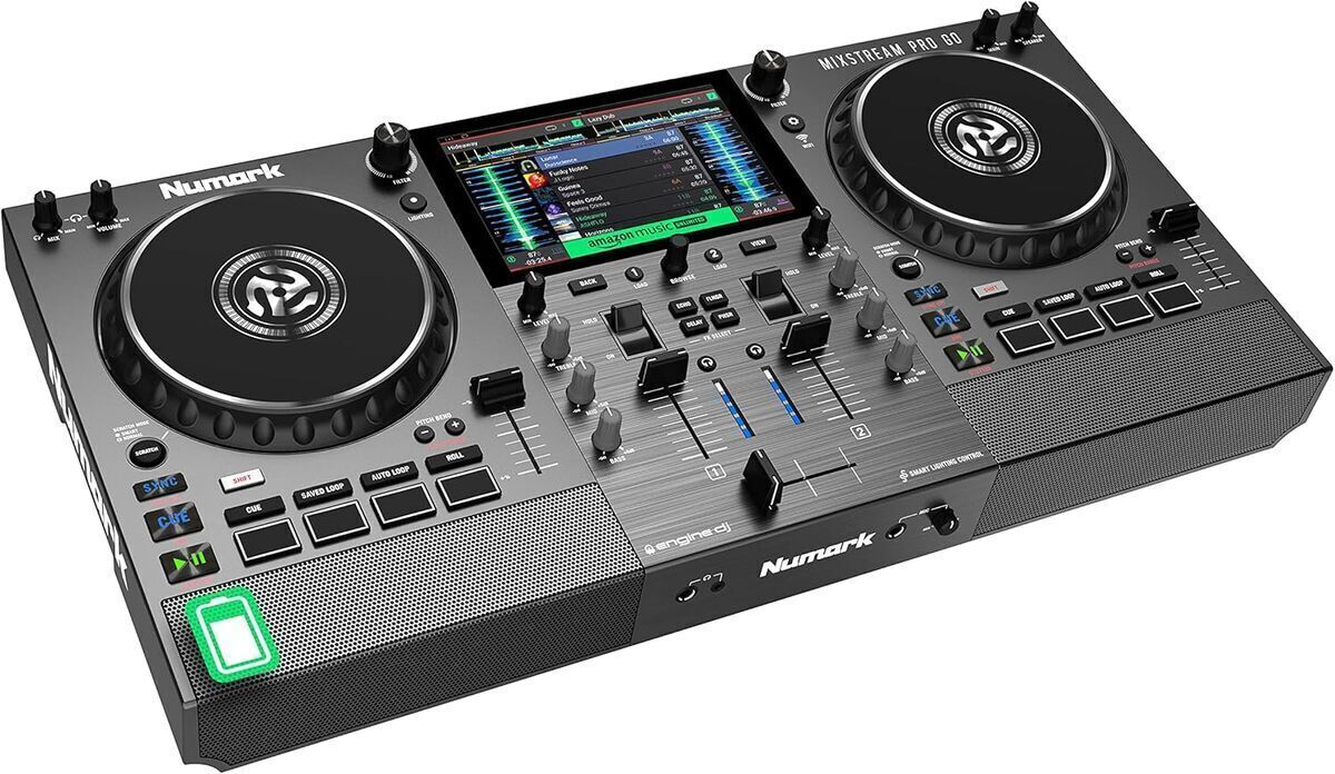 Test : mixeur DJ portable Numark Mixstream Pro Go
