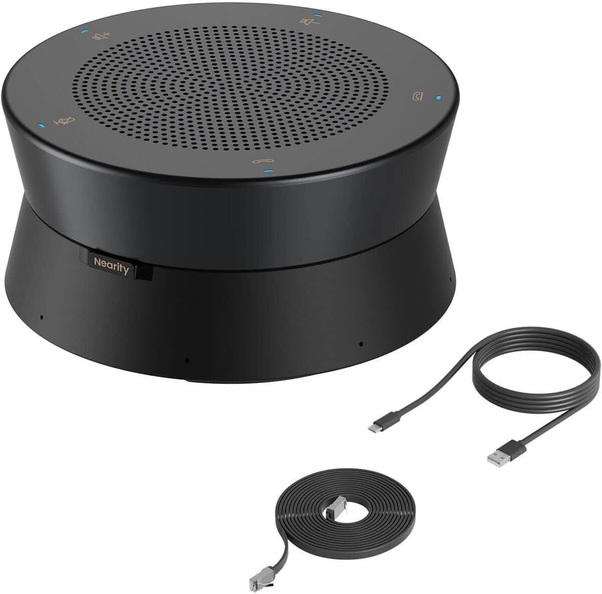 Test : nearity A20S, haut-parleur conférence 360° réduction de bruit AI 2.0