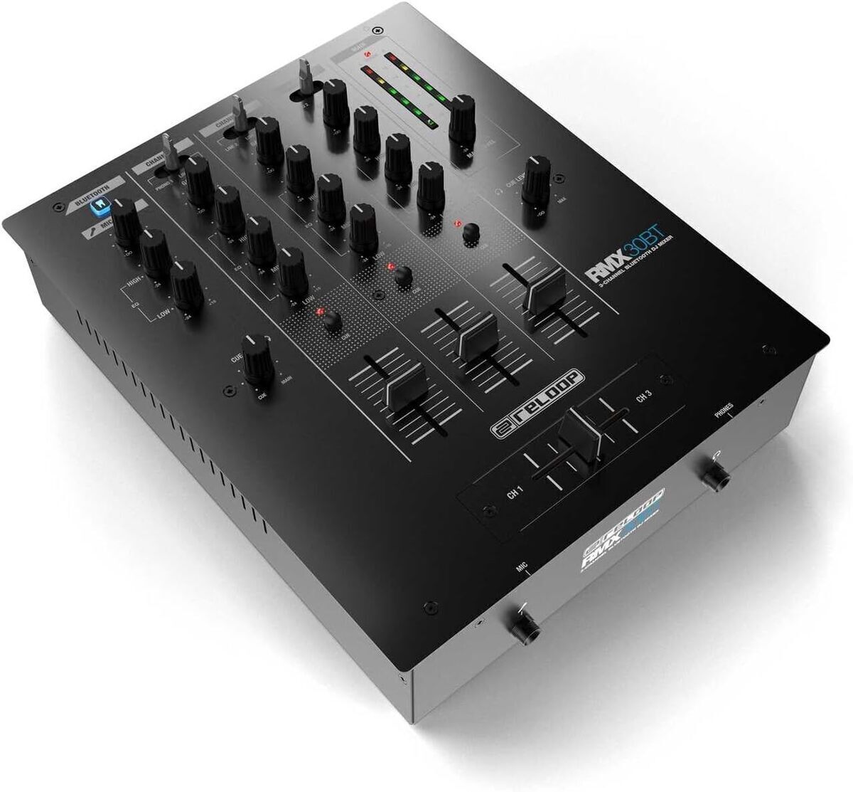 Test Reloop RMX-30 BT : table de mixage DJ 3 canaux