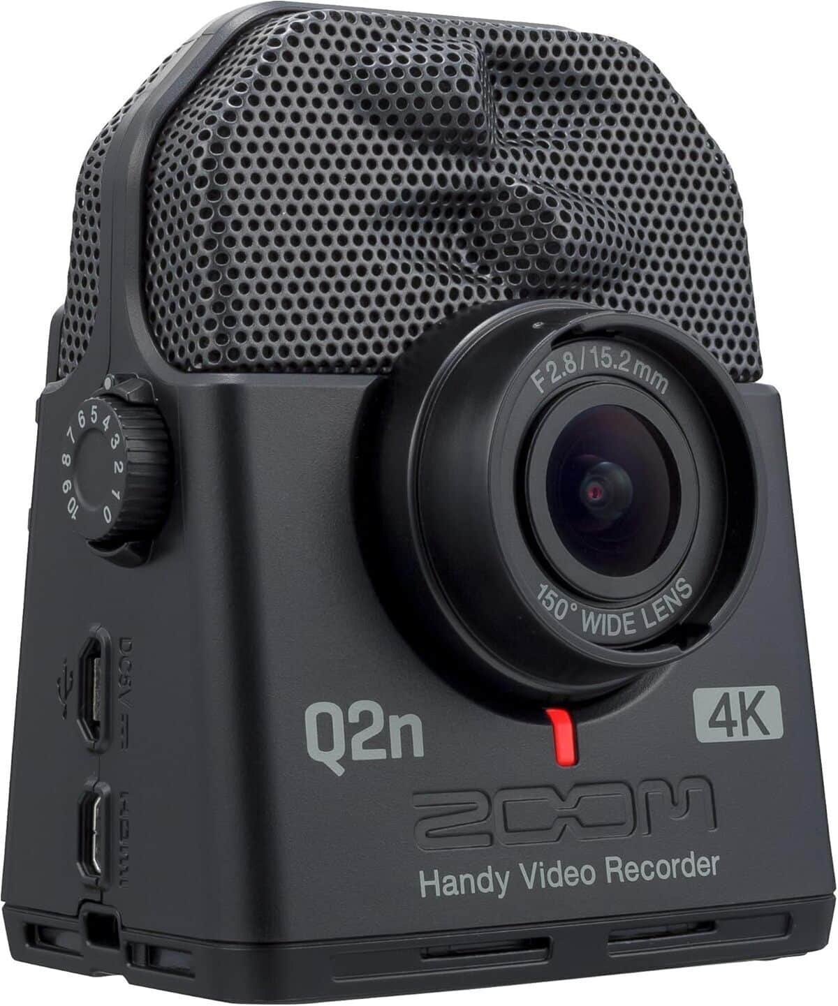 Test Zoom Q2n-4K : enregistreur compact audio/vidéo 4K