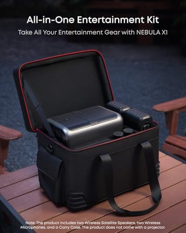 Découvrez notre test détaillé de l'Anker Nebula X1, le projecteur home cinéma compact et performant. Qualité d'image, autonomie et fonctionnalités : tout ce qu'il faut savoir.