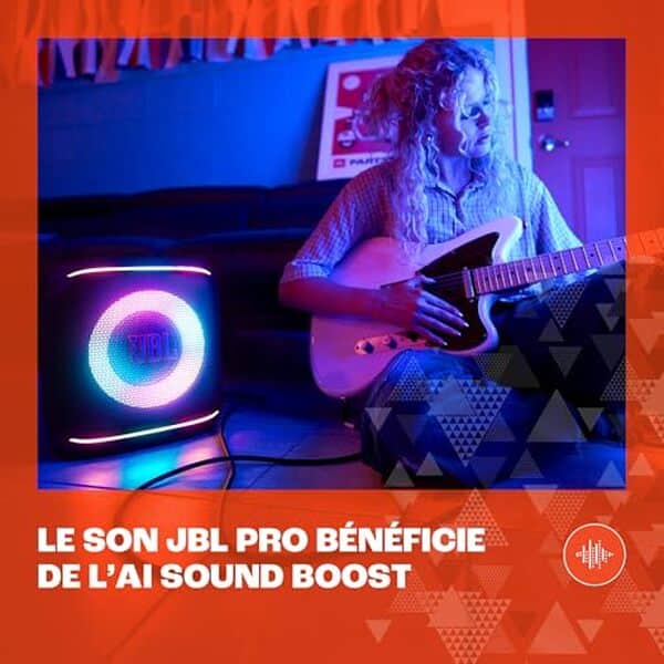 Découvrez notre test détaillé de la JBL Partybox Encore 2 : une enceinte bluetooth robuste et performante idéale pour vos fêtes et événements en plein air.