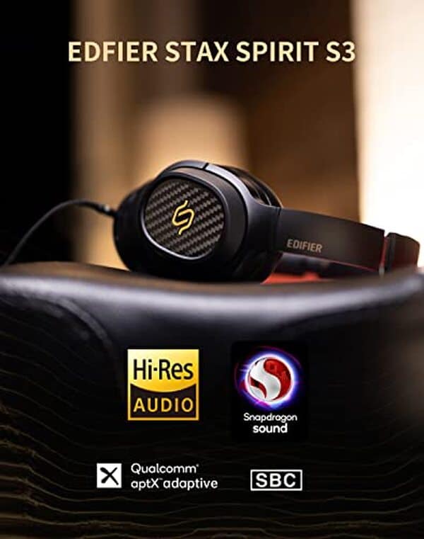 Découvrez notre test détaillé du casque Edifier STAX Spirit S3 : autonomie, son haute résolution et performances. Avis complet et honnête sur ce casque audio premium.