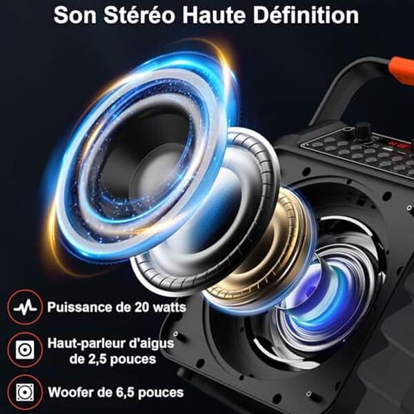 Découvrez notre test complet de la machine de karaoké HWWR avec microphones et éclairage LED. Avis détaillé, caractéristiques et performances pour bien choisir votre karaoké.