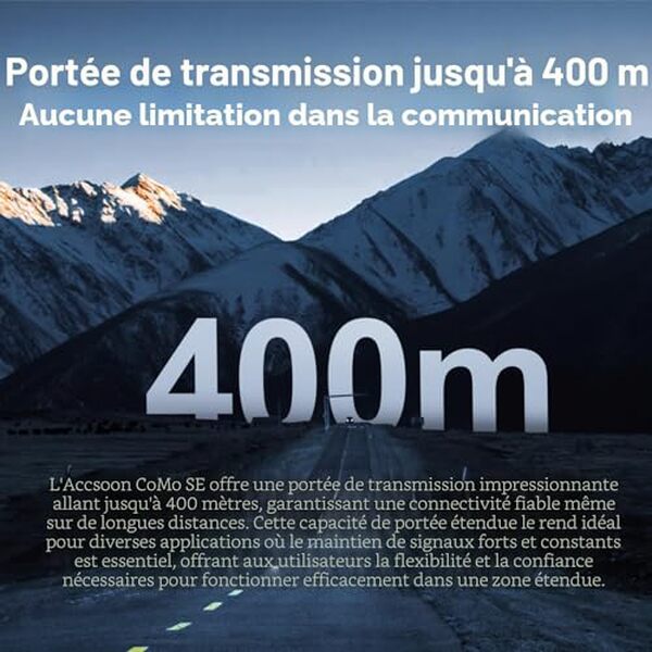 Découvrez notre test détaillé du casque intercom sans fil Accsoon Como SE. Portée de 400 m, efficacité et qualité audio : tous les avis sur ce modèle haut de gamme.