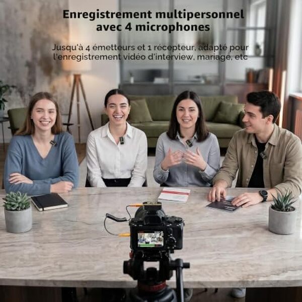 Découvrez notre test du micro cravate sans fil Comica Vimo Q : qualité audio, réduction de bruit et performances. Avis complet et détaillé pour vidéastes et créateurs.