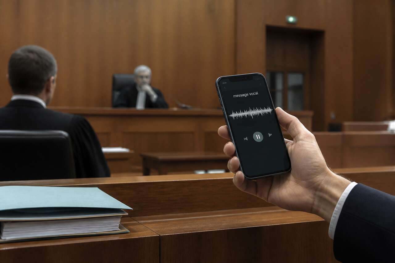 Messages vocaux, applications et supports numériques : cas fréquents et pièges classiques Messages vocaux, applications et supports numériques : cas fréquents et pièges classiques