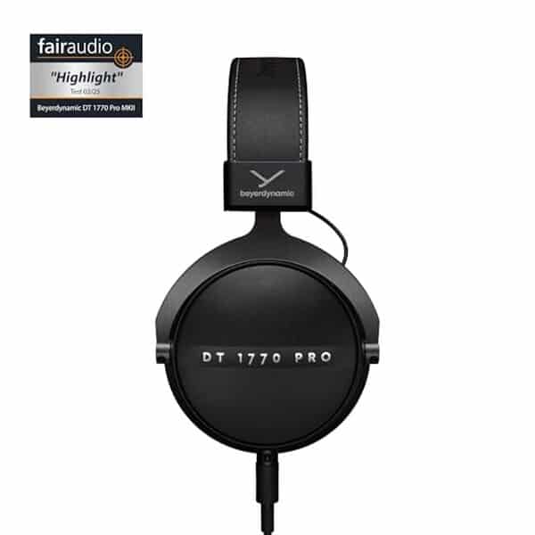 Découvrez notre test détaillé du casque beyerdynamic DT 1770 Pro MKII : performances, qualité sonore et utilisation en studio professionnel.