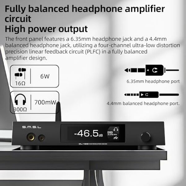 Découvrez notre test complet du SMSL DL400, un dac et amplificateur compact pour casque offrant une qualité audio exceptionnelle et une puissance impressionnante.