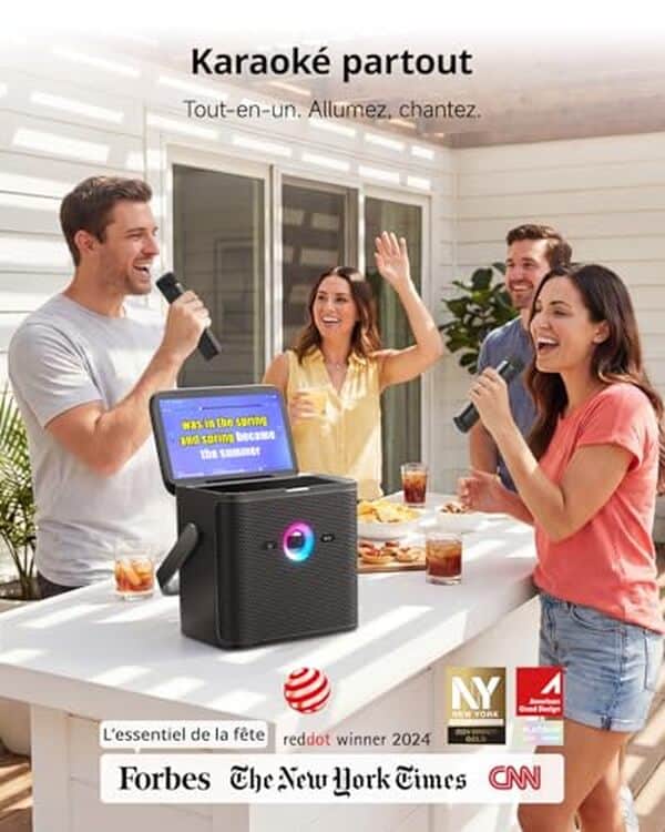 Découvrez notre avis détaillé sur la machine de karaoké iKarao avec écran et connexion WiFi : performances, fonctionnalités et verdict final.