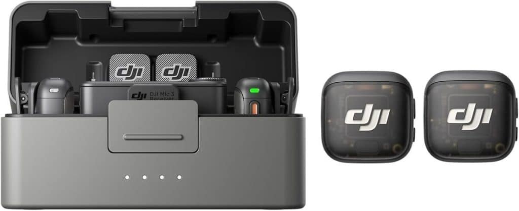 Test : dJI Mic 3, micro sans fil polyvalent
