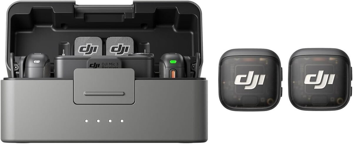 Test : dJI Mic 3, micro sans fil polyvalent
