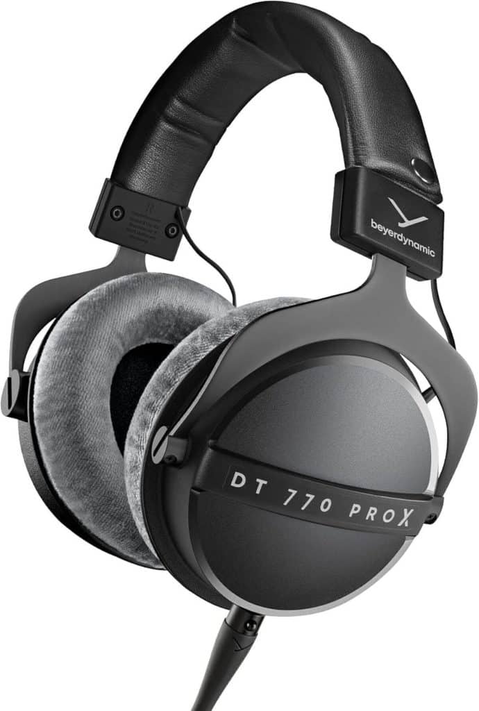 Test du casque de studio beyerdynamic DT 770 Pro X