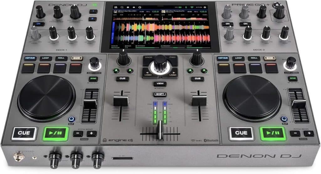 Test du Denon DJ PRIME GO+ : mixeur portable et innovant