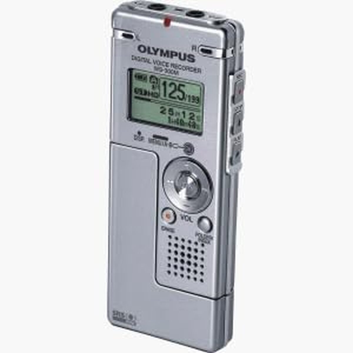 Test du dictaphone Olympus WS 300 M : mémoire interne et connexion PC