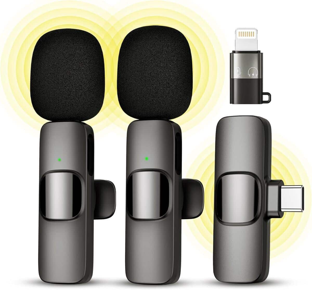 Test du microphone lavalier sans fil Qhot : performance cristalline pour iPhone et iPad