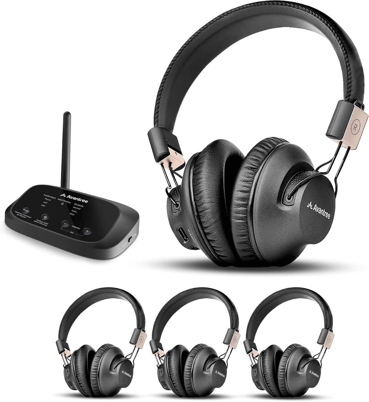 Test du Quartet 2 Avantree : casque de groupe sans fil pour tv et église