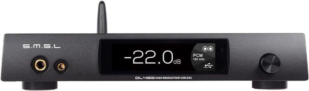 Test du S.M.S.L DL400 : dAC et amplificateur puissant pour casque