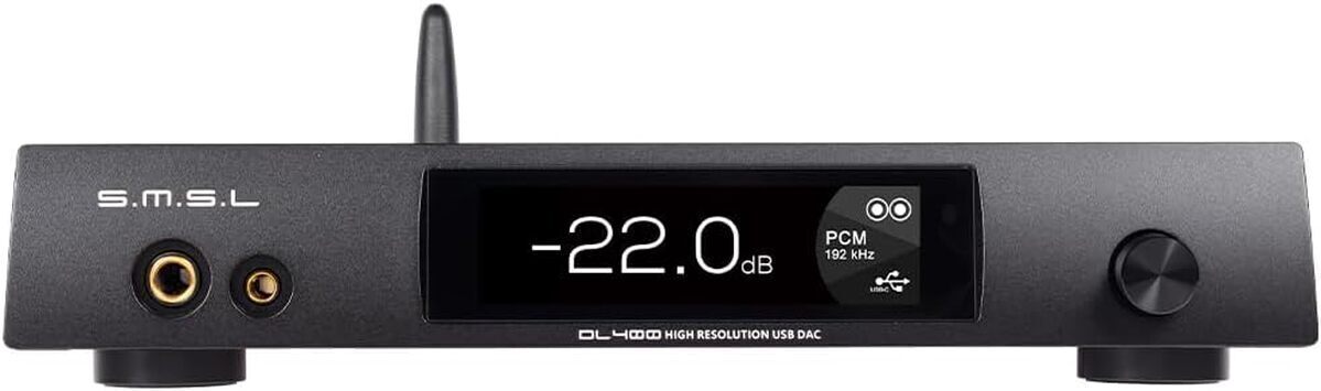 Test du S.M.S.L DL400 : dAC et amplificateur puissant pour casque