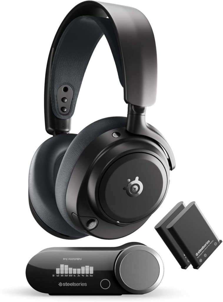 Test du SteelSeries Arctis Nova Pro Omni : casque gaming sans fil ultra-performant
