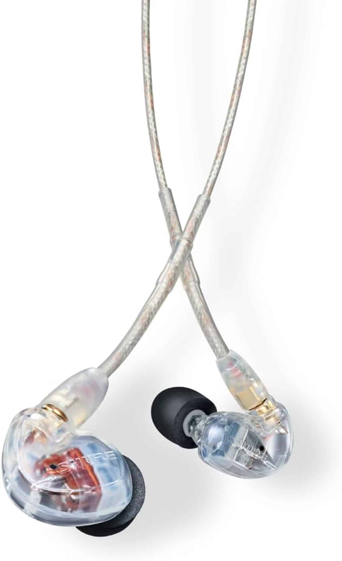 Test : écouteurs Shure SE535-CL, qualité sonore pro et basses riches
