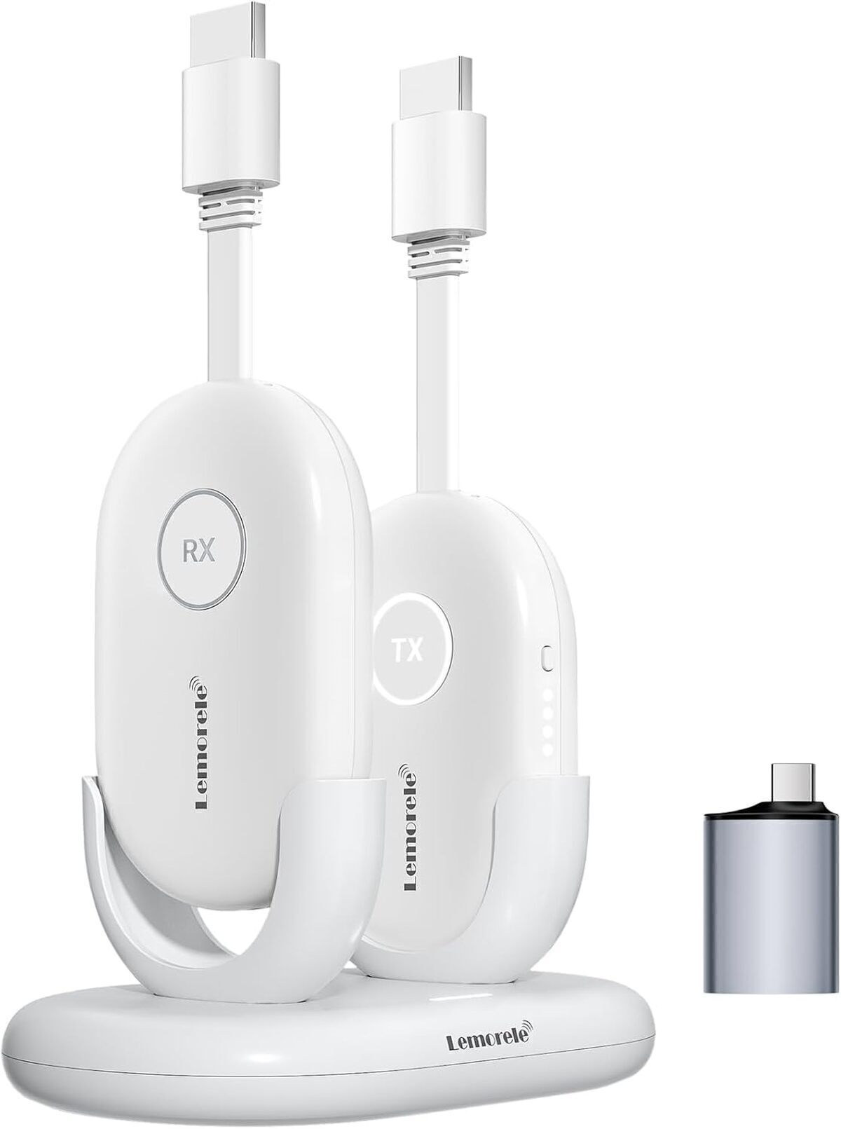 Test : émetteur récepteur HDMI sans fil Lemorele 50 m, full HD pour conférences