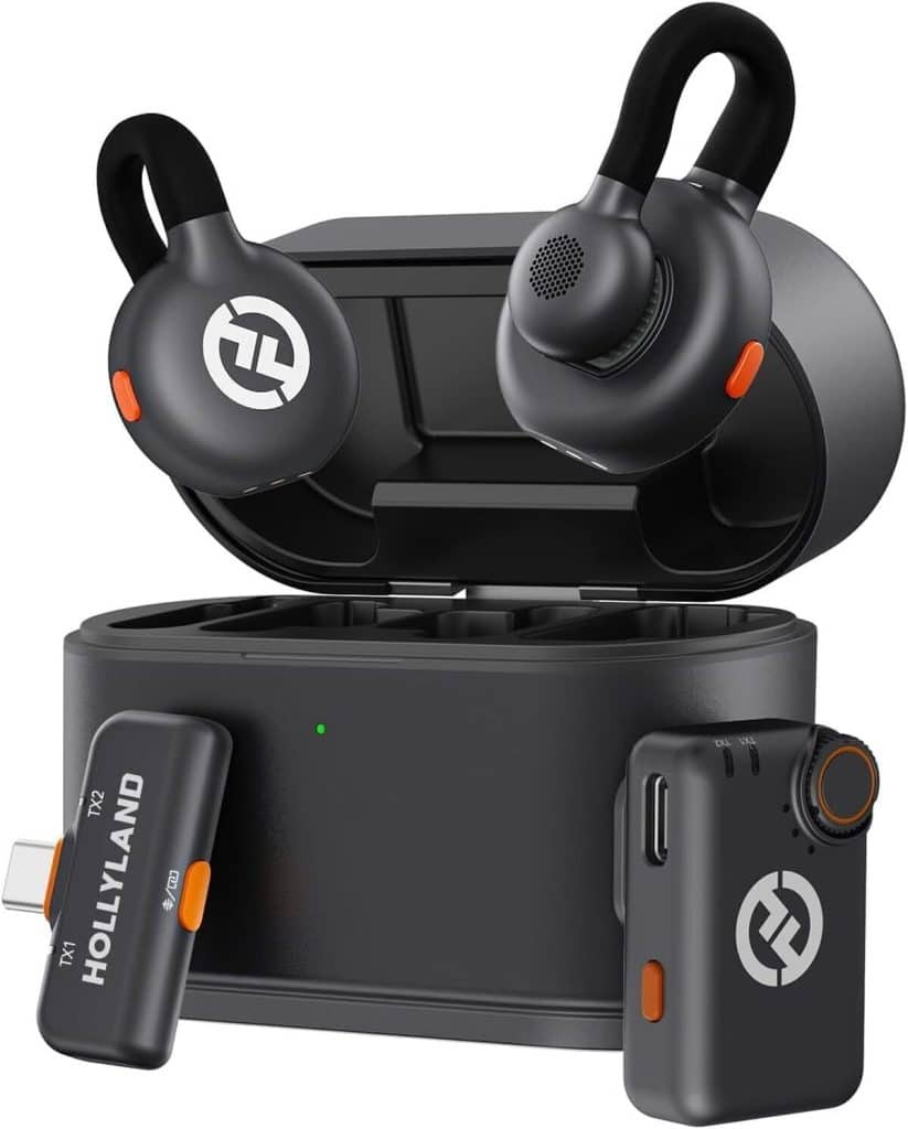 Test : micro cravate sans fil Hollyland Lark M2S, l'allié du livestreaming