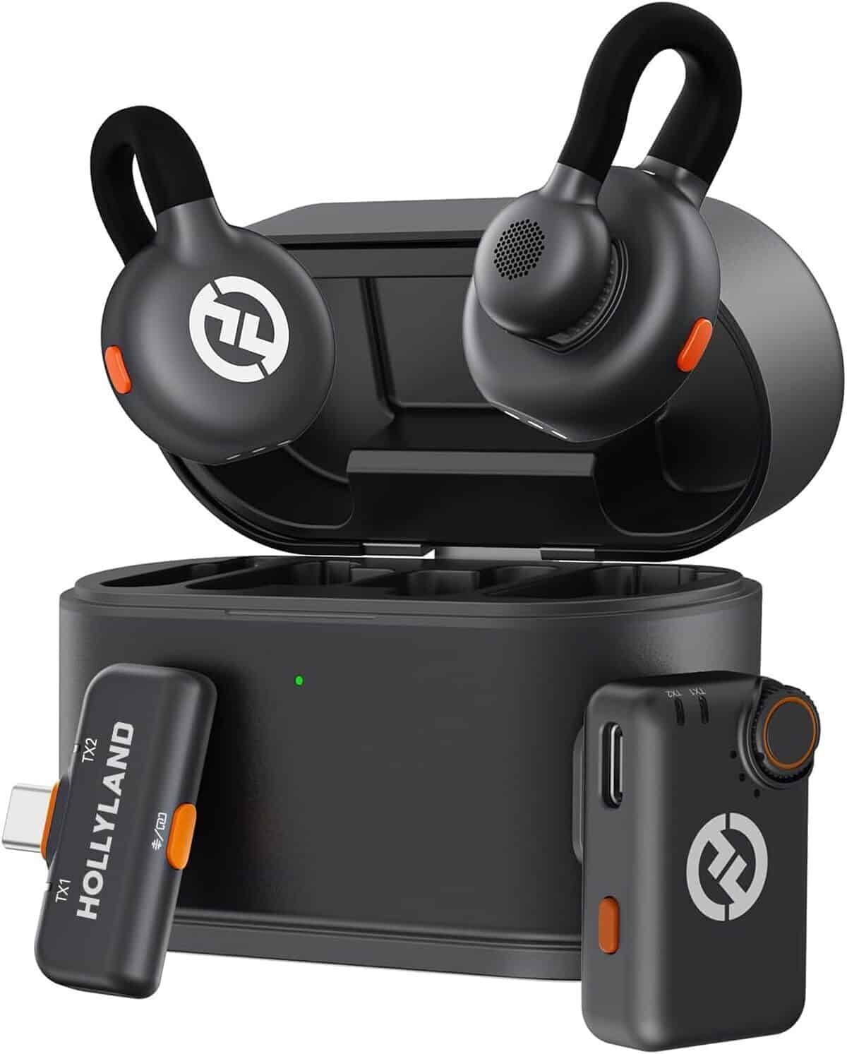 Test : micro cravate sans fil Hollyland Lark M2S, l'allié du livestreaming