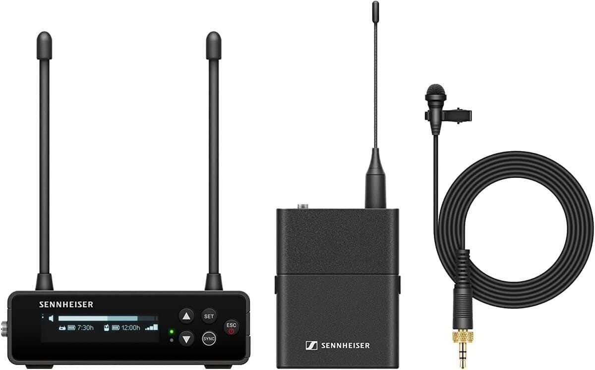 Test : système micro-cravate Sennheiser EW-DP ME2 portable sans fil