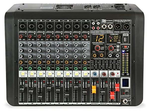 Découvrez notre test détaillé de la table de mixage Power Dynamics PDM-M804A, console dj 8 canaux professionnelle. Caractéristiques, performances et avis complets pour bien choisir.