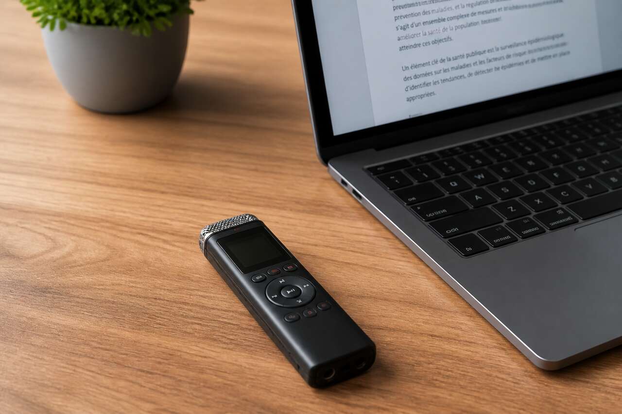 Dictaphone qui retranscrit en Word : comment convertir vos enregistrements vocaux en texte facilement