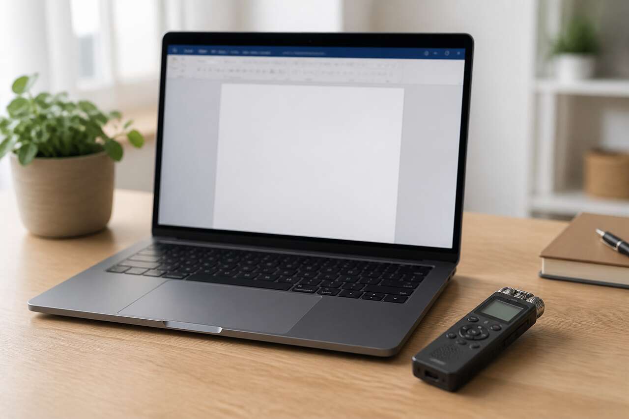 Dictaphone et word: ce qui est possible aujourd&rsquo;hui