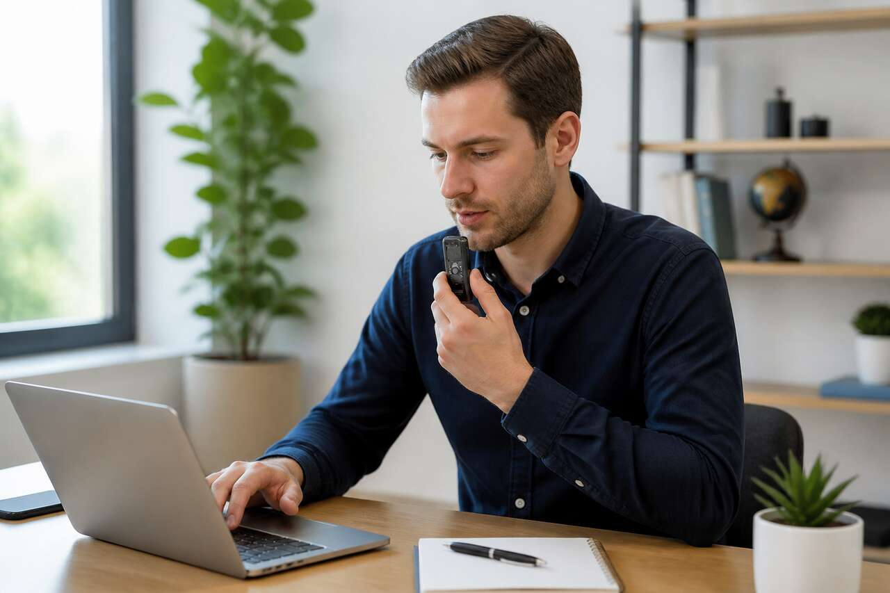 Transcrire un enregistrement avec microsoft word: &eacute;tapes et limites