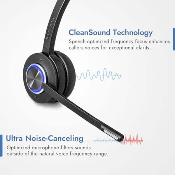 Découvrez notre test détaillé du casque sans fil Leitner LH670 avec focusLight et technologie Bluetooth pour le travail et les appels professionnels.