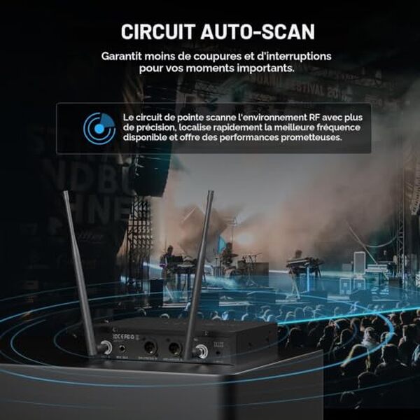 Découvrez notre test détaillé du micro sans fil Phenyx Pro PTU-71-1H1B : performances, qualité audio, portée et polyvalence. Avis complet et conseils d'achat.