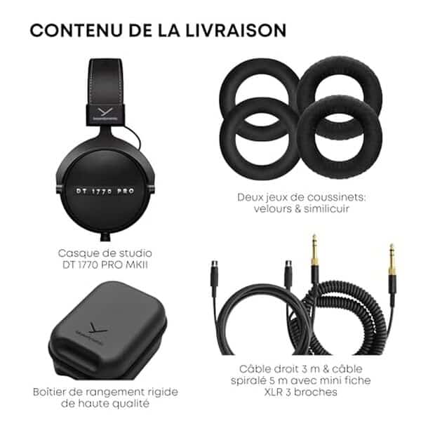Découvrez notre test complet du casque de référence Beyerdynamic Pro Studio : qualité audio, confort et performances pour les professionnels de l'audio.